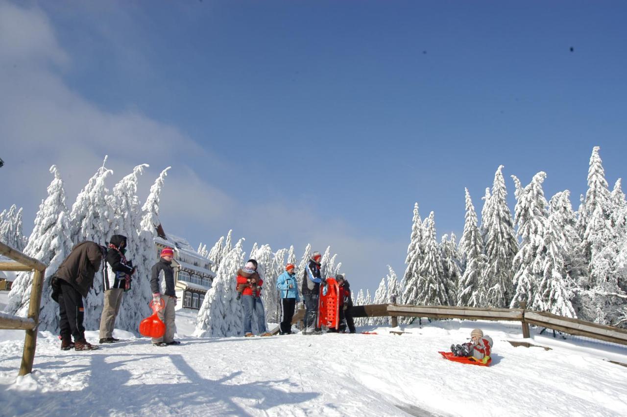 Hotel Und Berggasthof Spiessberghaus ฟรีดริชโรดา ภายนอก รูปภาพ